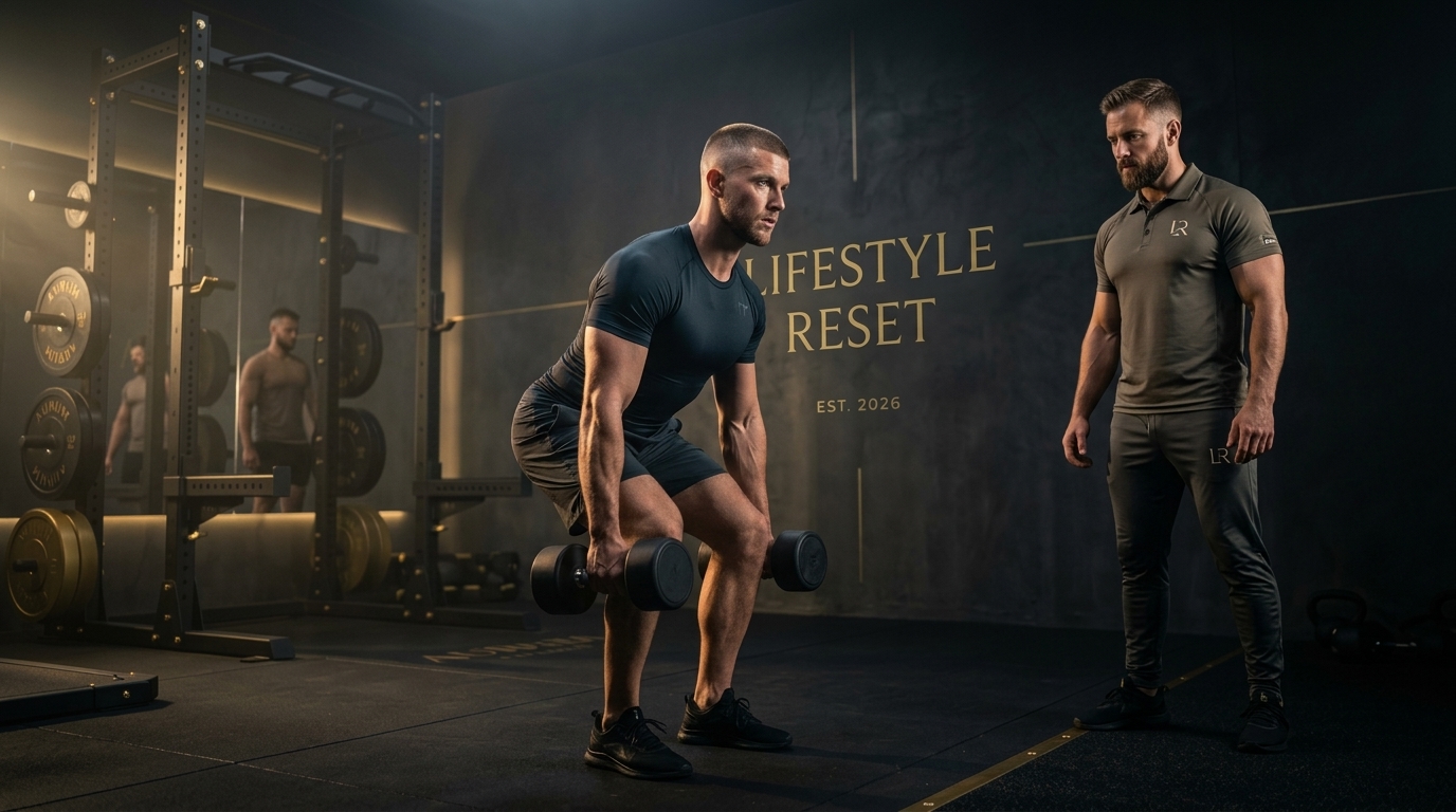 Lifestyle Reset mission training session