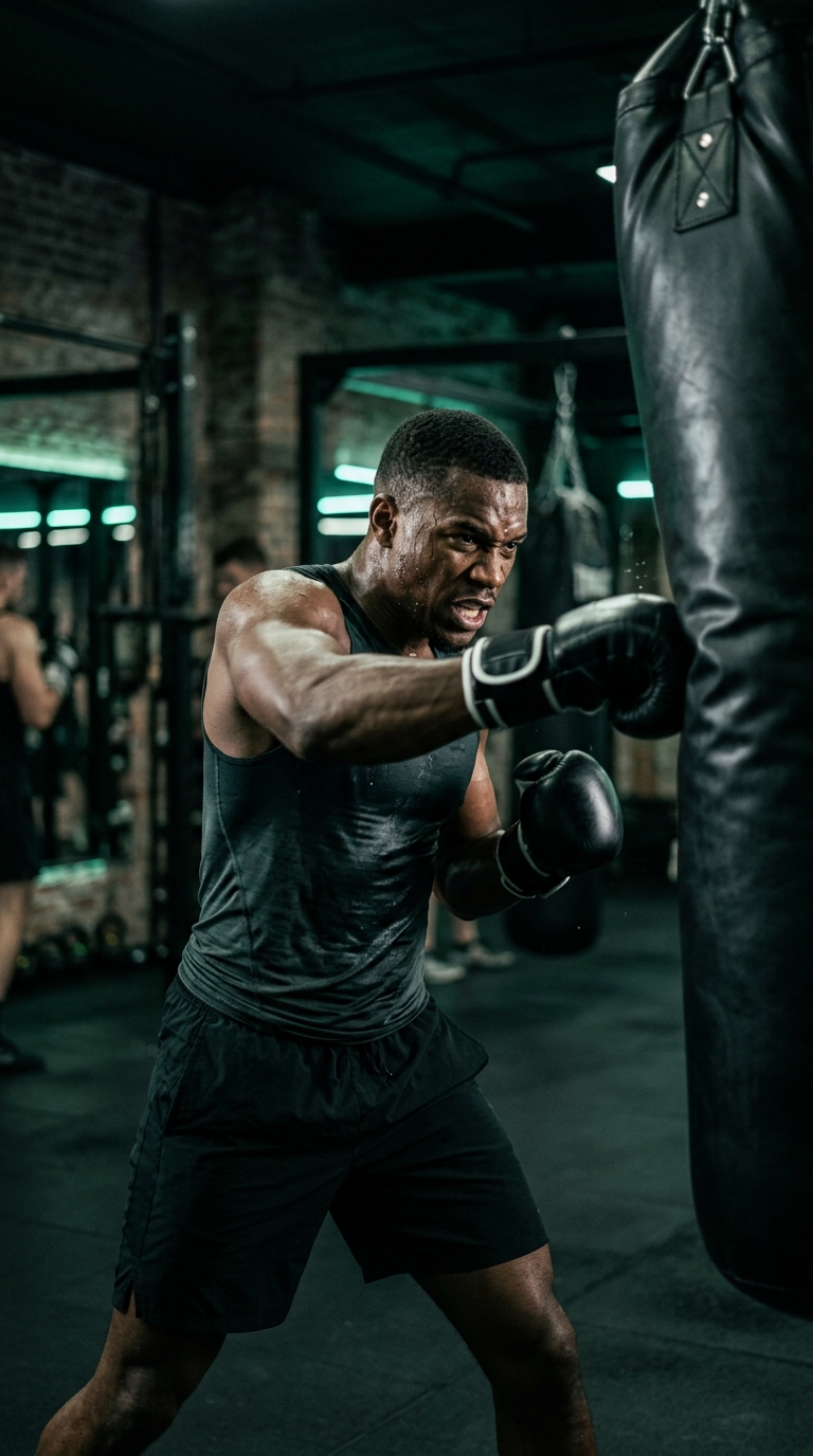 Boxing fitness class image