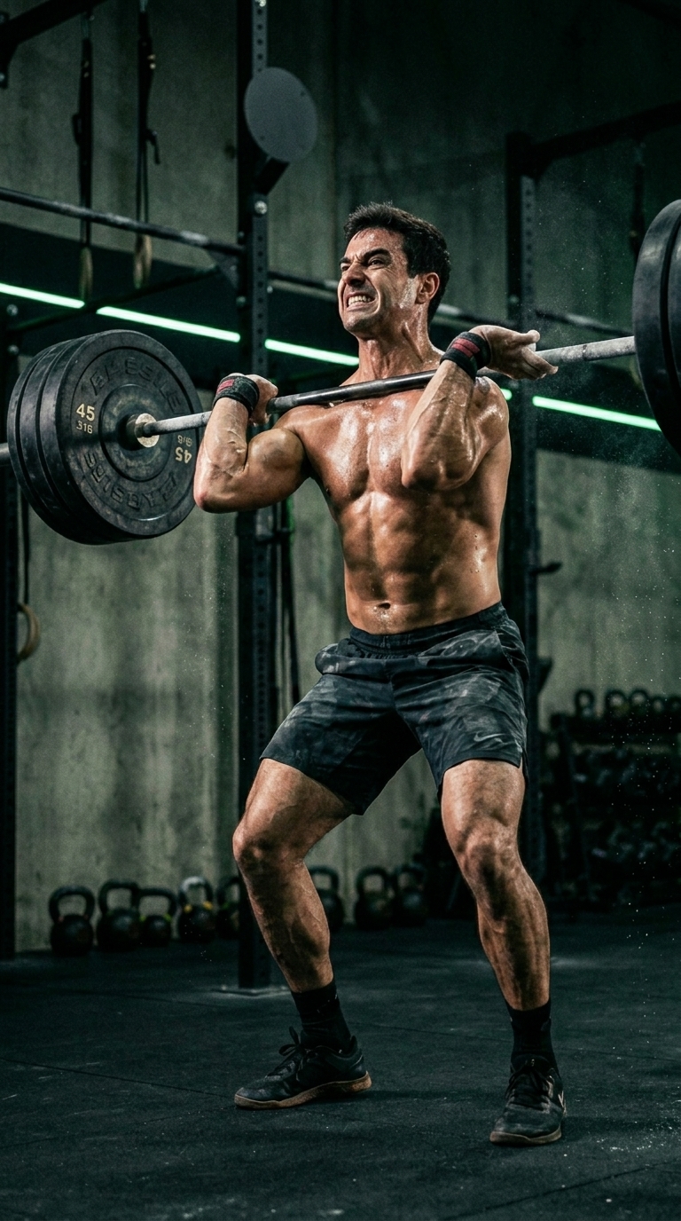 CrossFit class image