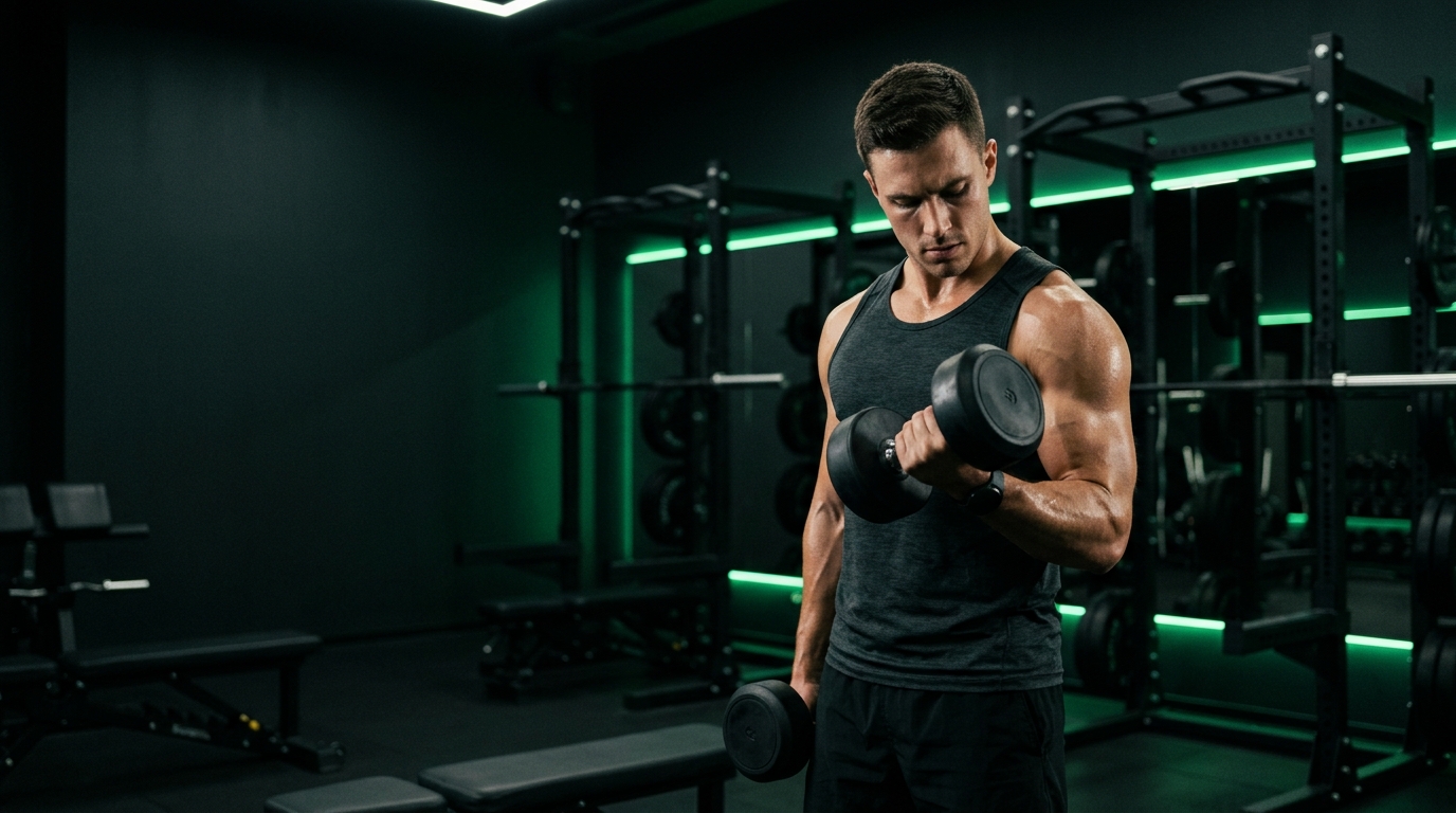 Strength training class image