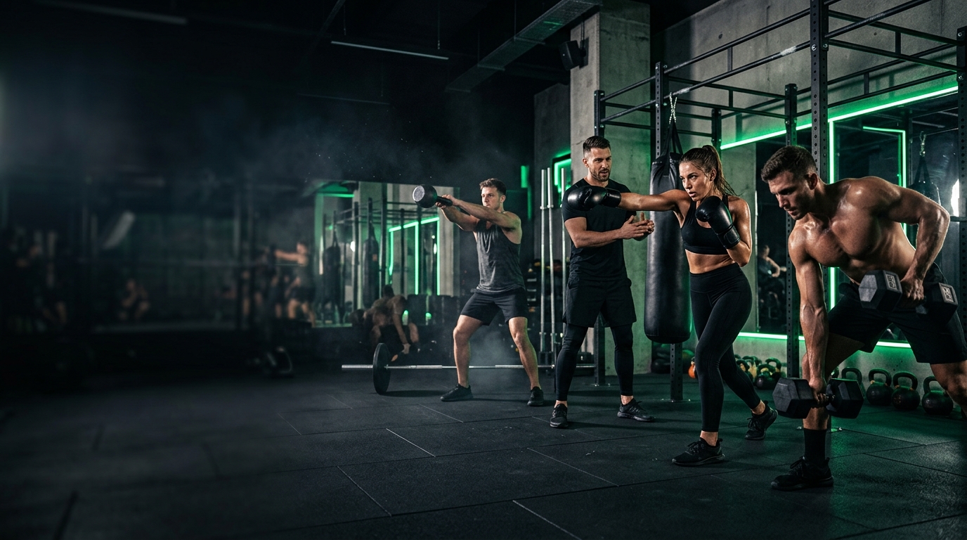 Lifestyle Reset classes showcase