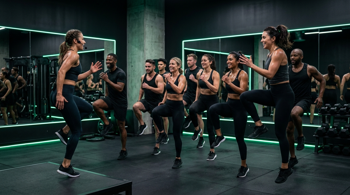 Group classes service