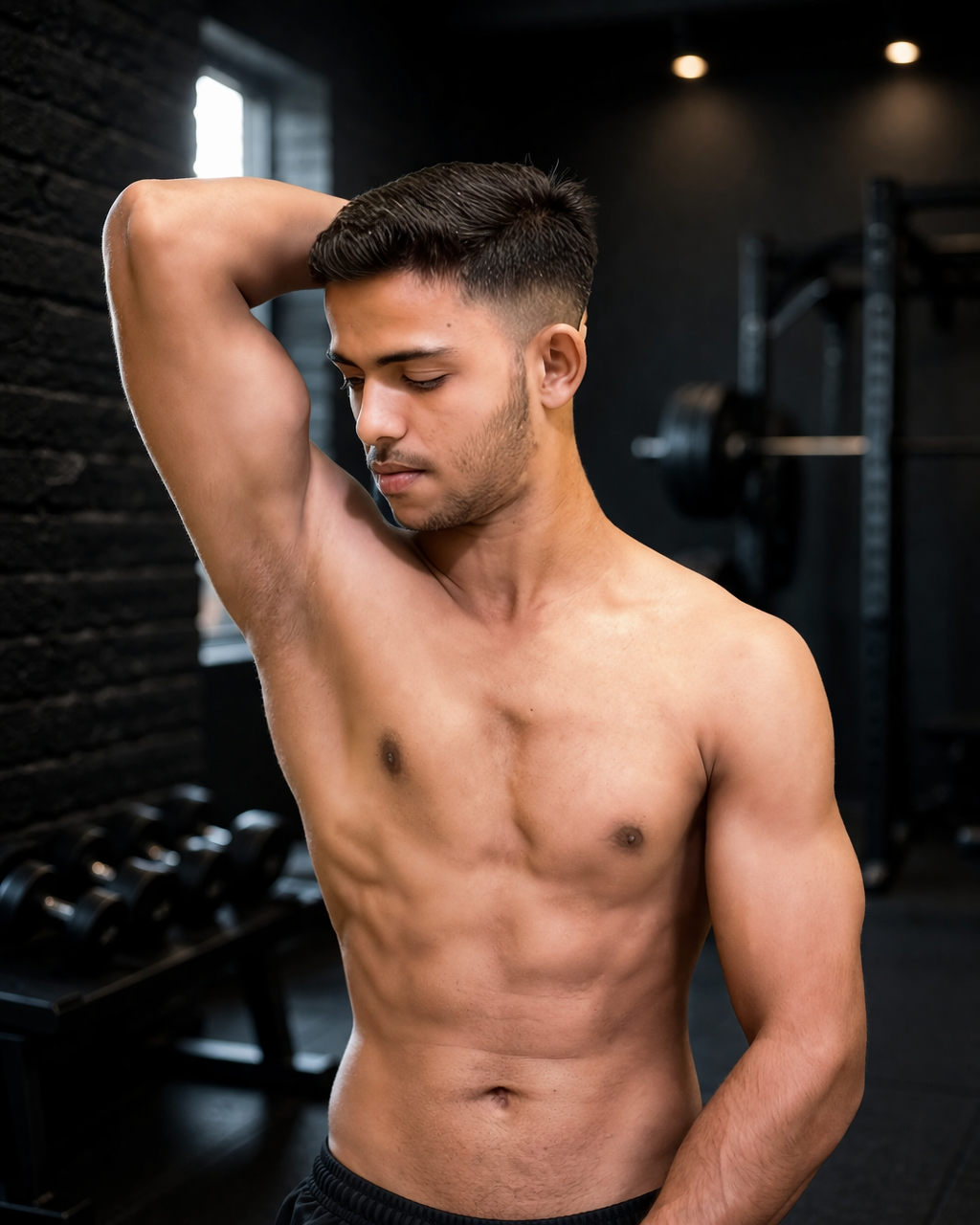 Abdul Ahad gym trainer