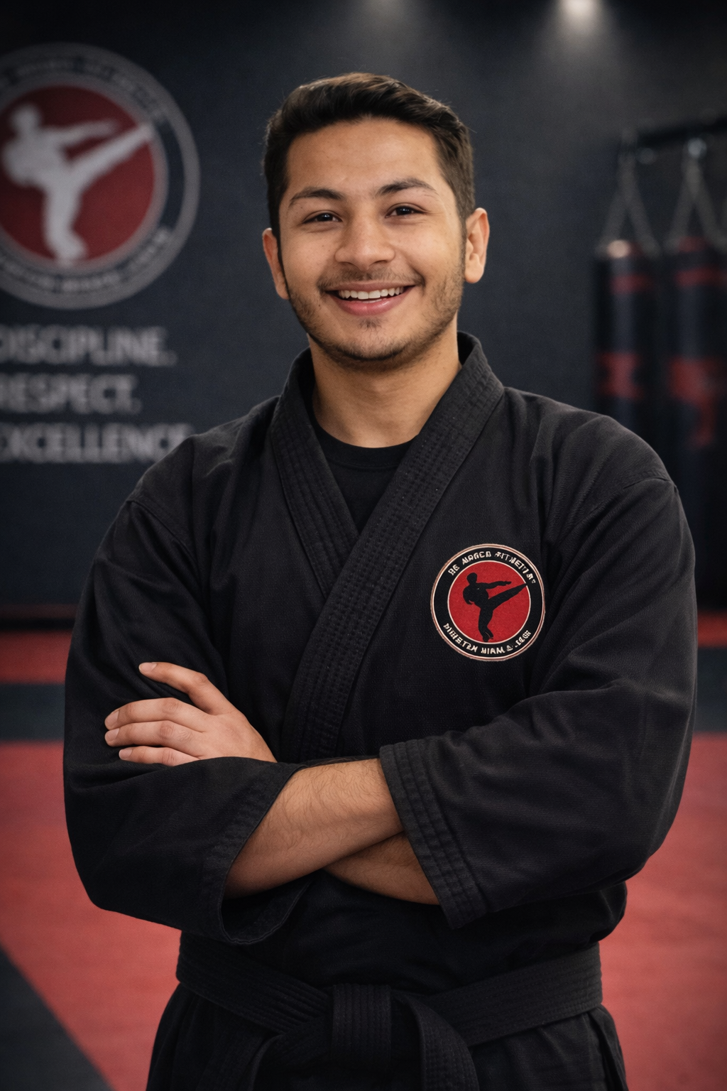 Ahmad Shahid martial arts trainer