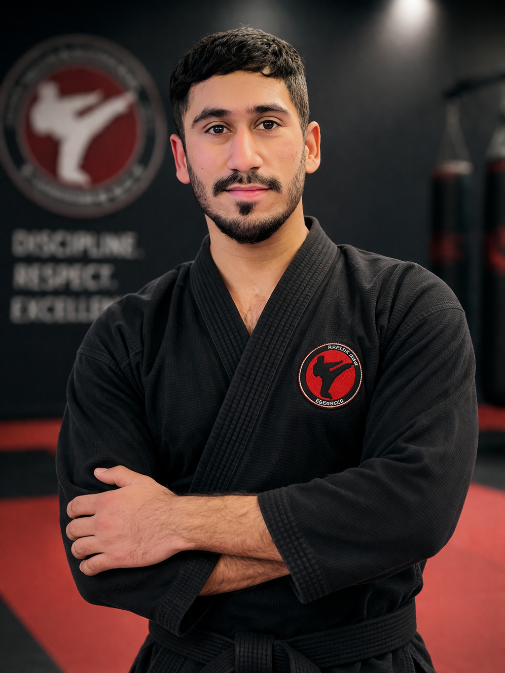 Ahsan Raza martial arts trainer