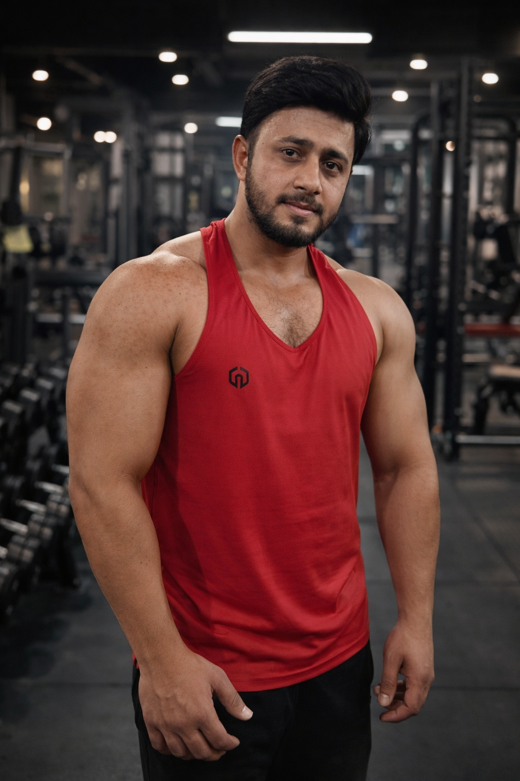 Shahid Adnan gym trainer