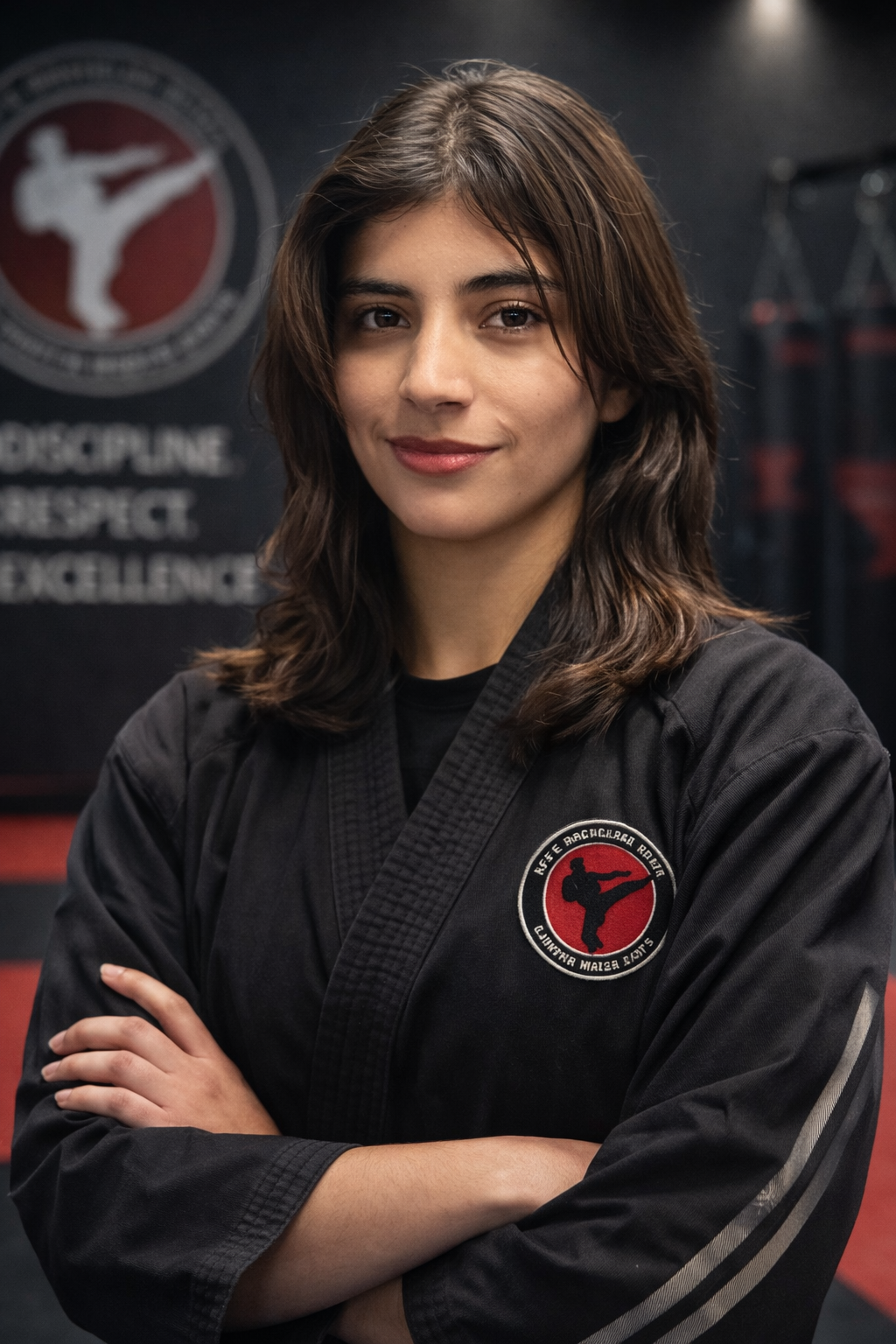 Zahra Aslam martial arts trainer